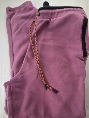 Nike Air Jordan Joggers Sweatpants Large Purple Jumpman